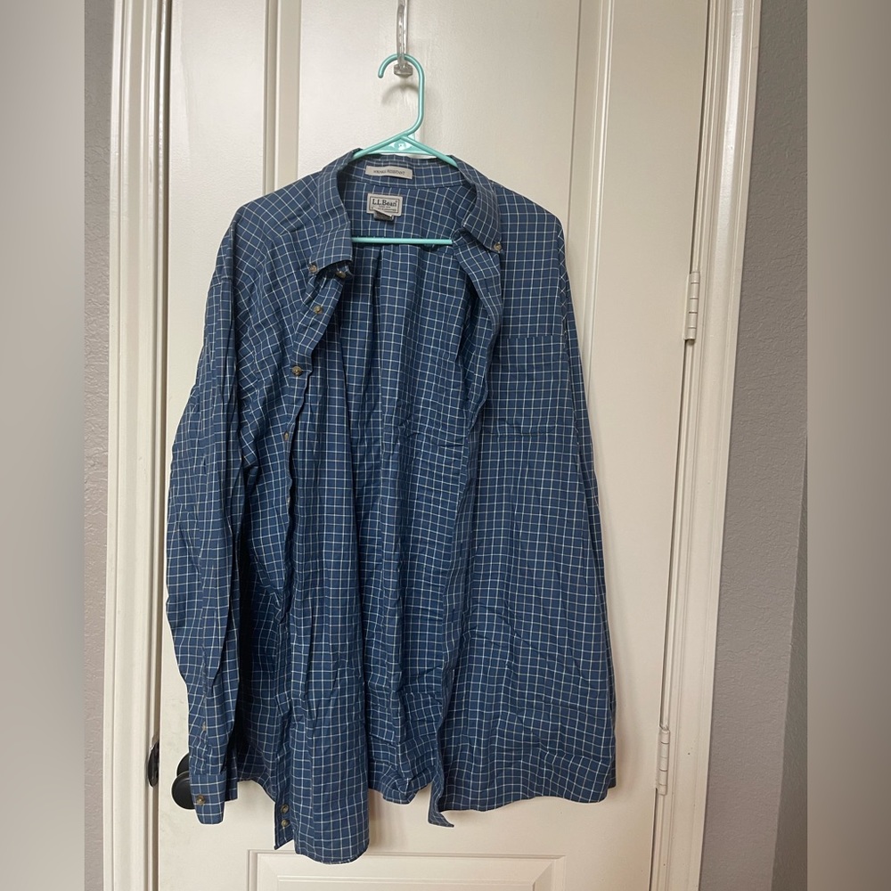 L.L. Bean men’s dress shirt